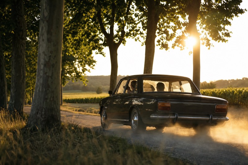 Pomerol & Saint-Emilion Classic Car Half-Day Tour